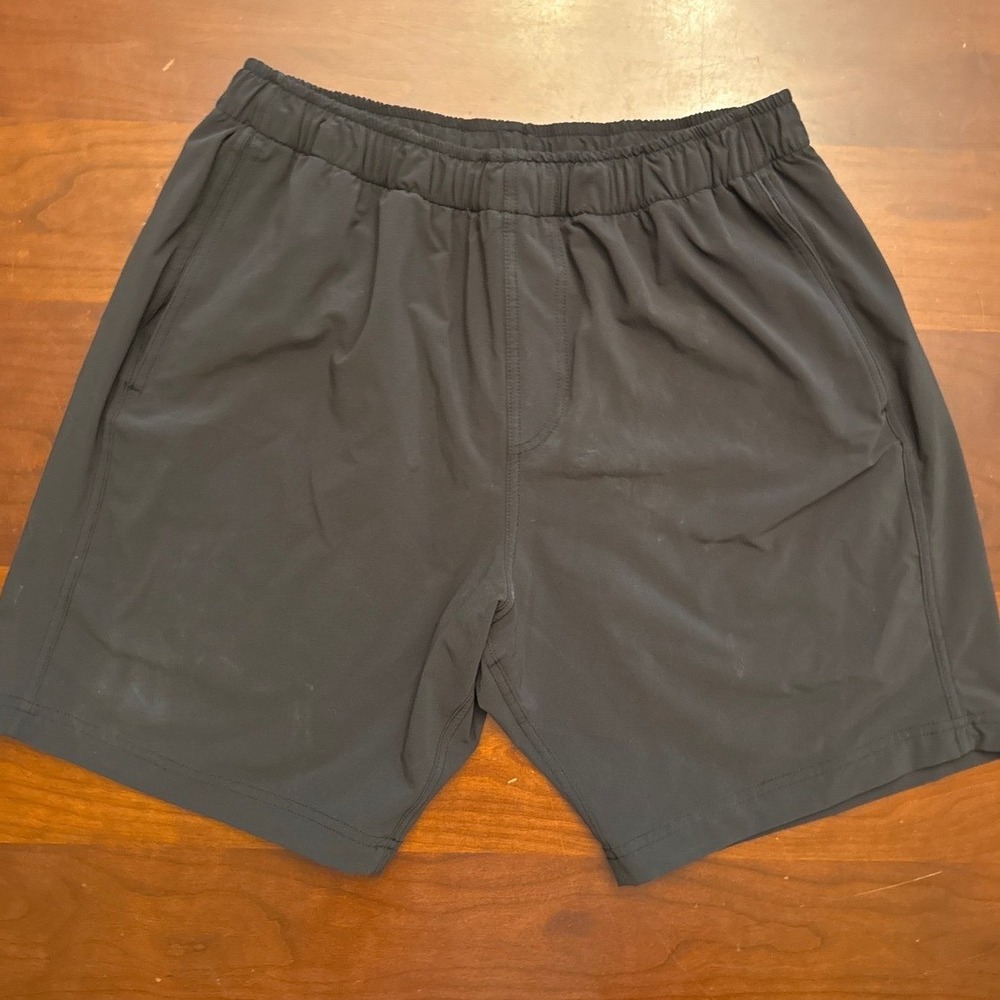 Olivers swim shorts‎ trunks XL boys black drawstring unlined